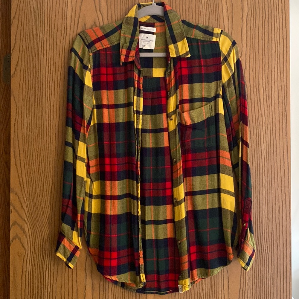 AEO Flannel, S